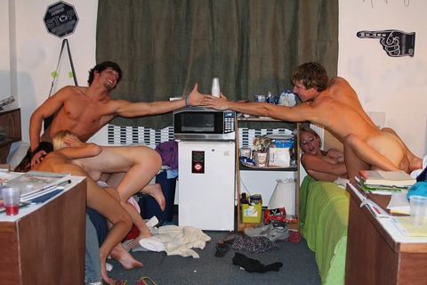 Dorm Sex