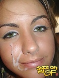 Jizz On My GF